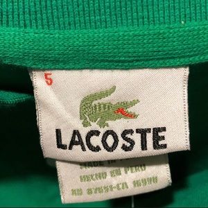 Lacoste polo. Brand new.